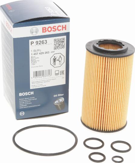 BOSCH 1 457 429 263 - Öljynsuodatin inparts.fi