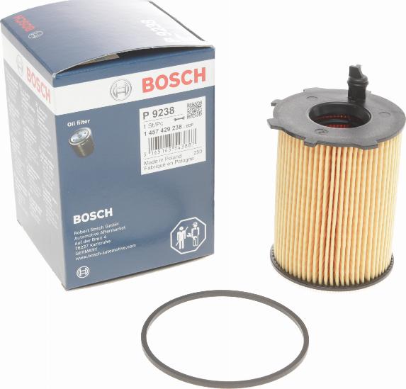 BOSCH 1 457 429 238 - Öljynsuodatin inparts.fi