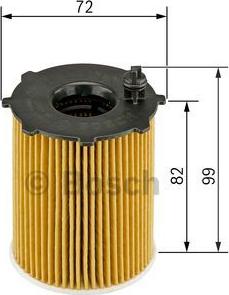 BOSCH 1 457 429 238 - Öljynsuodatin inparts.fi