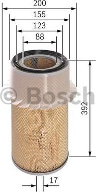 BOSCH 1 457 429 794 - Ilmansuodatin inparts.fi