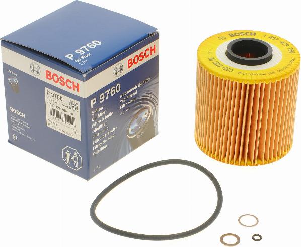 BOSCH 1 457 429 760 - Öljynsuodatin inparts.fi