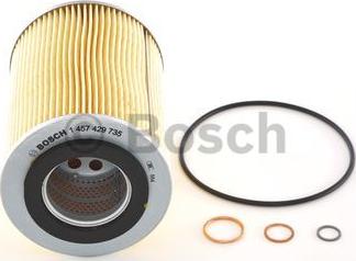 BOSCH 1 457 429 735 - Öljynsuodatin inparts.fi