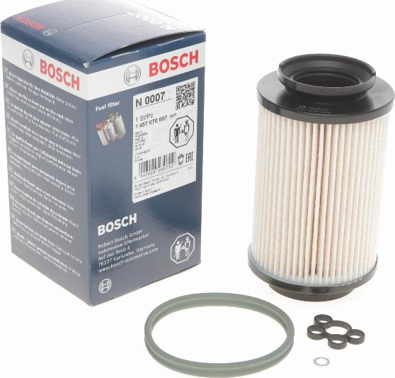 BOSCH 1 457 070 007 - Polttoainesuodatin inparts.fi