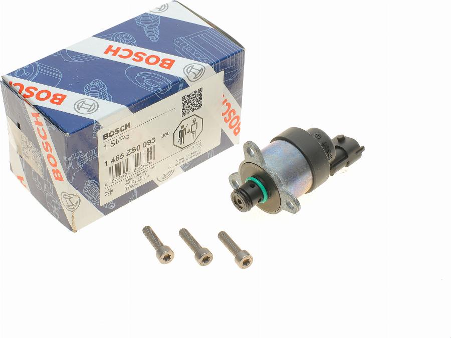 BOSCH 1 465 ZS0 093 - Säätöventtiili, polttoainemäärä (Common-Rail) inparts.fi