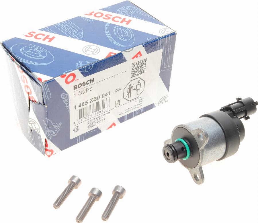 BOSCH 1 465 ZS0 041 - Säätöventtiili, polttoainemäärä (Common-Rail) inparts.fi