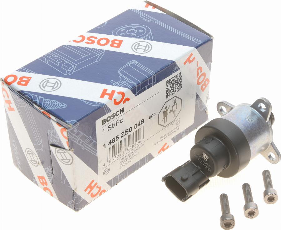 BOSCH 1 465 ZS0 048 - Säätöventtiili, polttoainemäärä (Common-Rail) inparts.fi