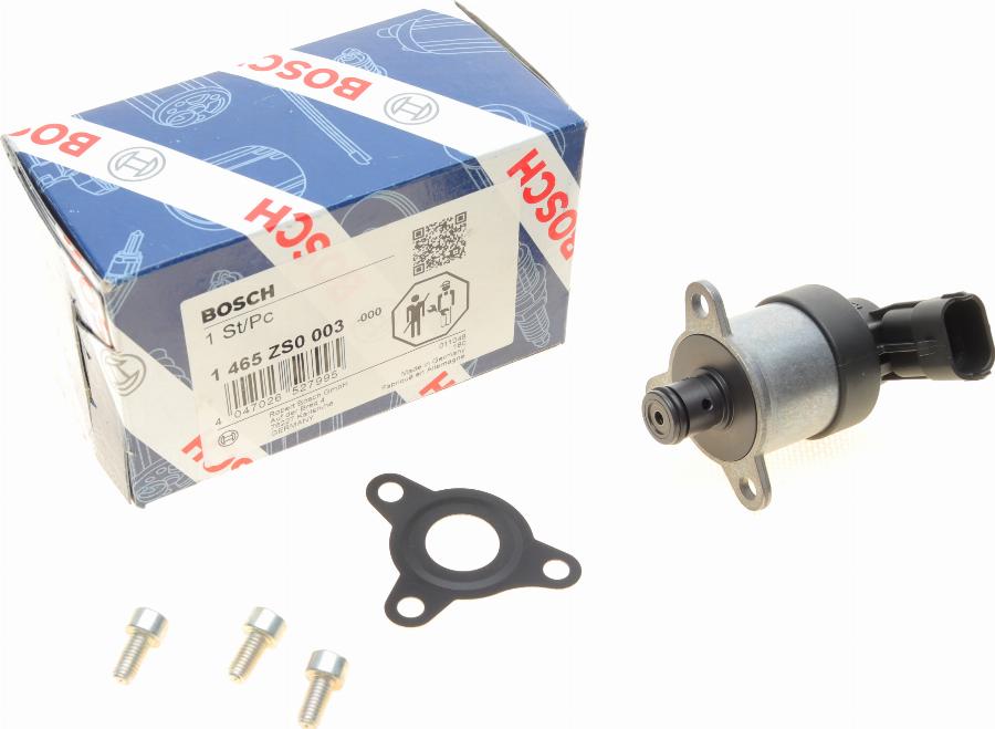 BOSCH 1 465 ZS0 003 - Säätöventtiili, polttoainemäärä (Common-Rail) inparts.fi