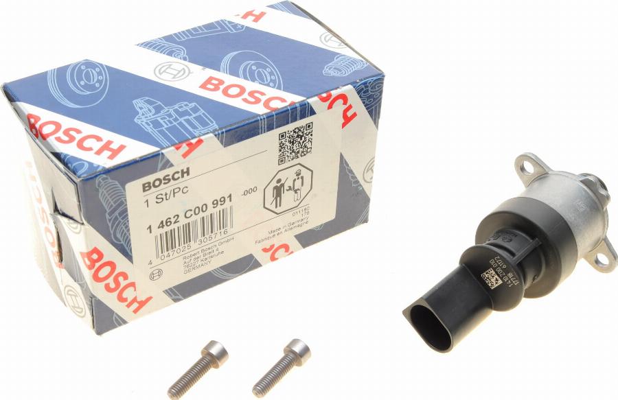 BOSCH 1 462 C00 991 - Säätöventtiili, polttoainemäärä (Common-Rail) inparts.fi