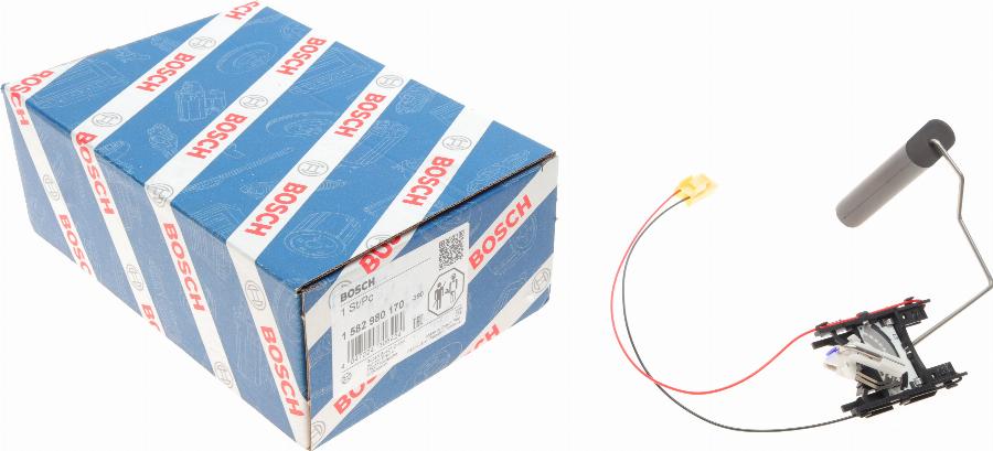 BOSCH 1 582 980 170 - Tunnistin, polttoainetankki inparts.fi