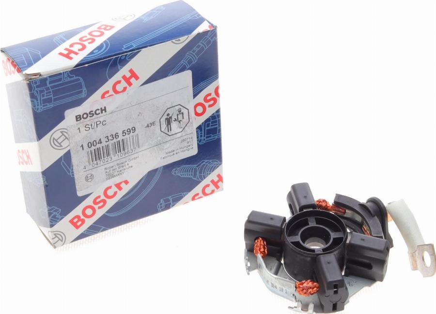 BOSCH 1 004 336 599 - Hiilipidike inparts.fi