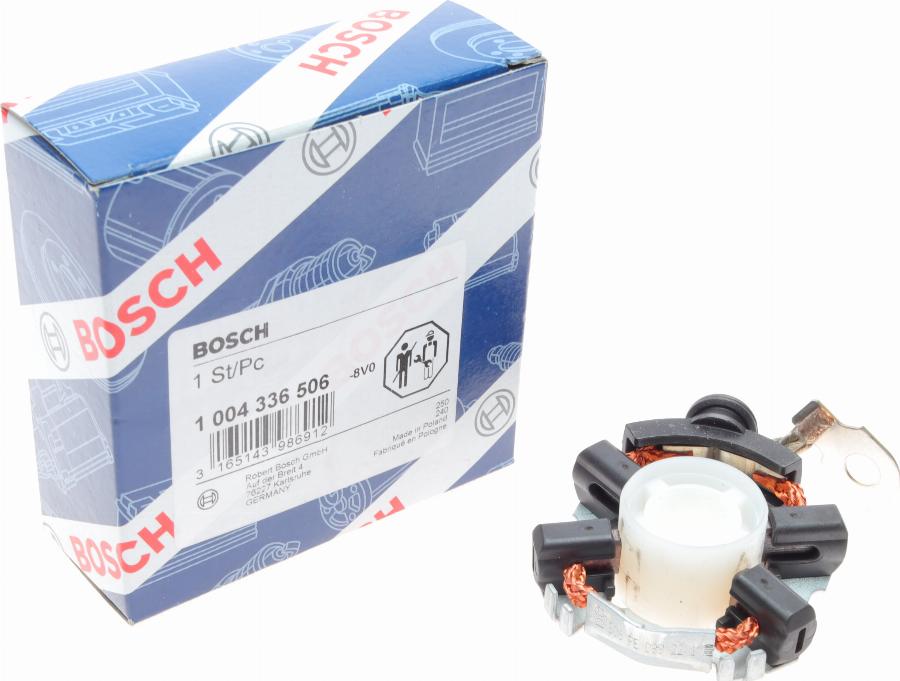 BOSCH 1 004 336 506 - Hiilipidike inparts.fi