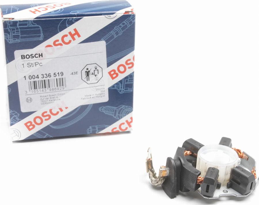 BOSCH 1 004 336 519 - Hiilipidike inparts.fi