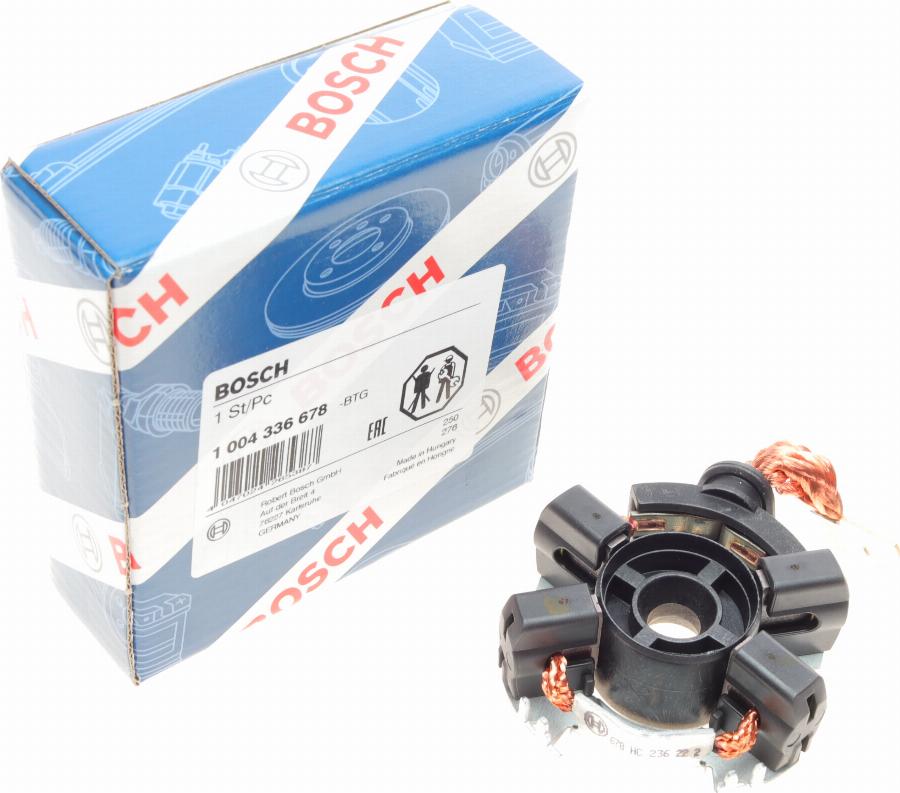 BOSCH 1 004 336 678 - Hiilipidike inparts.fi