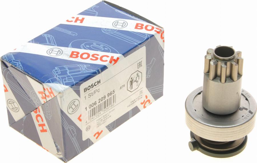 BOSCH 1 006 209 965 - Hammaspyörä, käynnistys inparts.fi