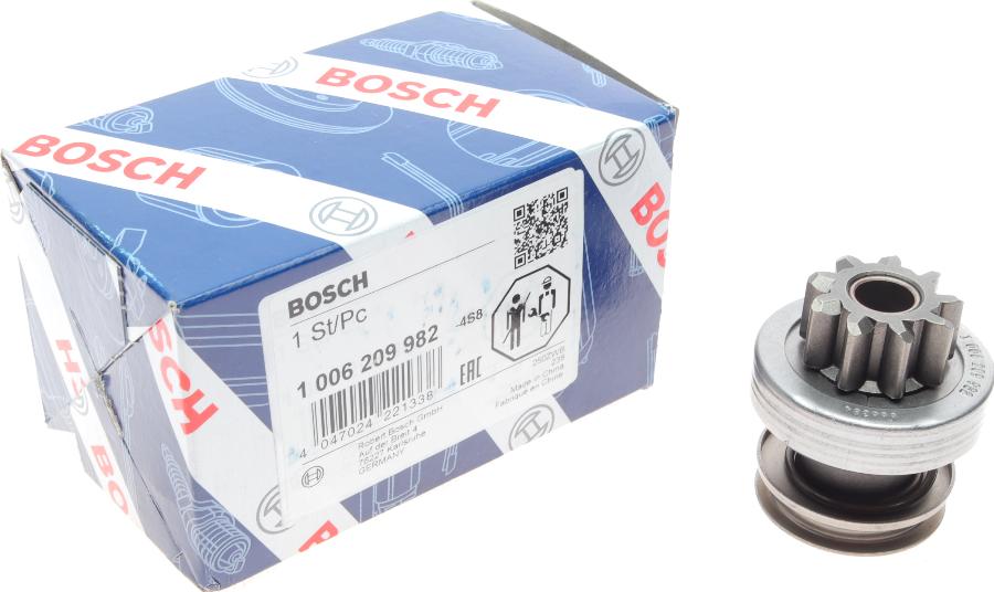 BOSCH 1 006 209 982 - Hammaspyörä, käynnistys inparts.fi