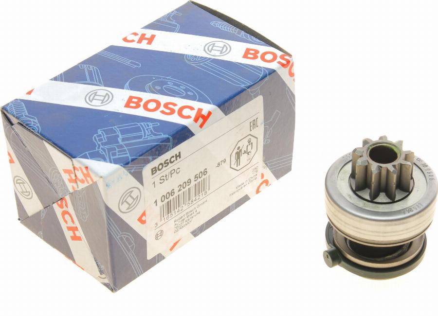 BOSCH 1 006 209 506 - Hammaspyörä, käynnistys inparts.fi