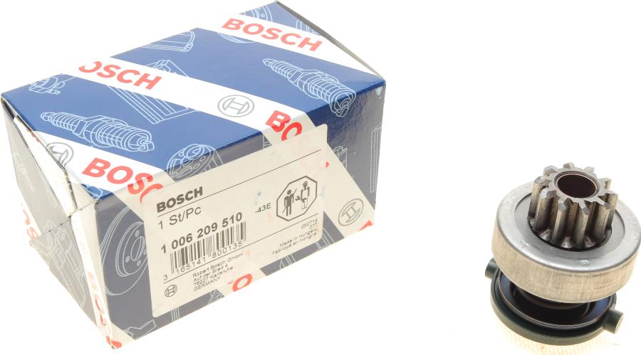 BOSCH 1 006 209 510 - Hammaspyörä, käynnistys inparts.fi