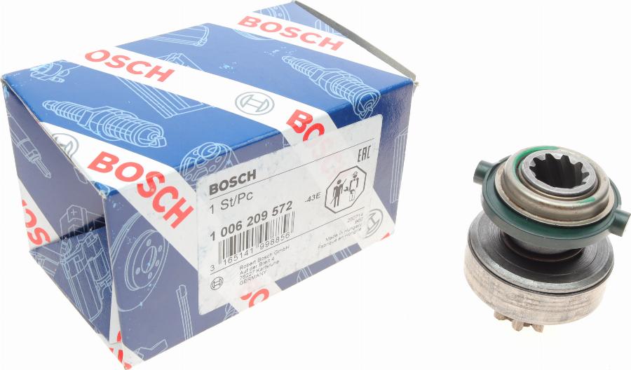 BOSCH 1 006 209 572 - Hammaspyörä, käynnistys inparts.fi