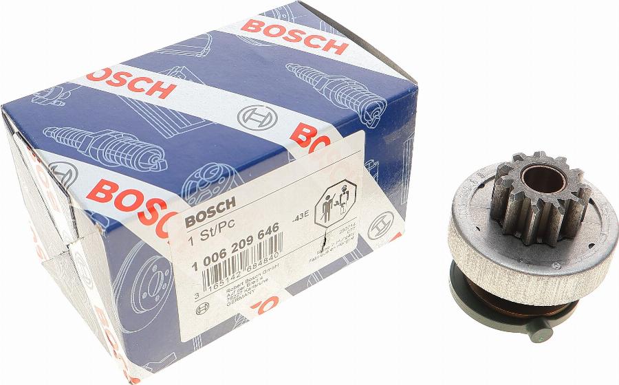 BOSCH 1 006 209 646 - Hammaspyörä, käynnistys inparts.fi