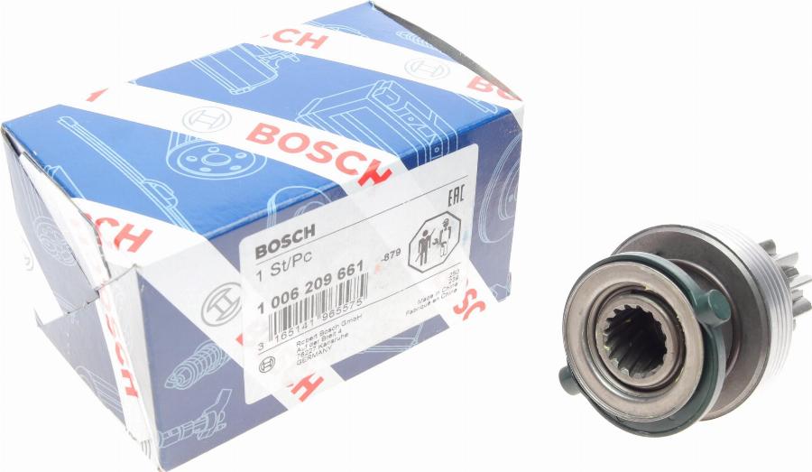 BOSCH 1 006 209 661 - Hammaspyörä, käynnistys inparts.fi