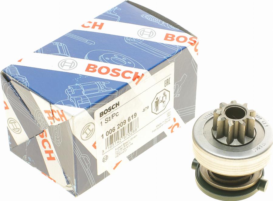 BOSCH 1 006 209 619 - Hammaspyörä, käynnistys inparts.fi