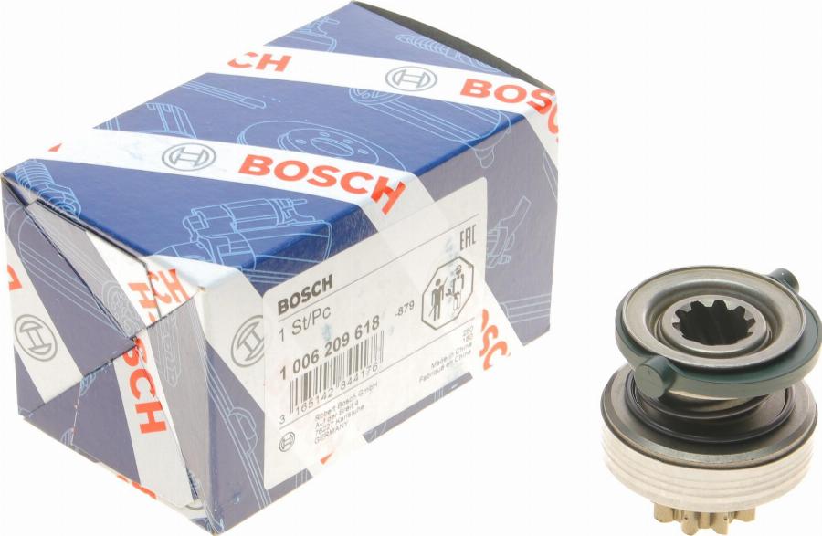 BOSCH 1 006 209 618 - Hammaspyörä, käynnistys inparts.fi