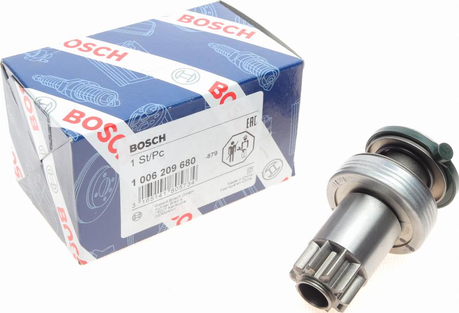 BOSCH 1 006 209 680 - Hammaspyörä, käynnistys inparts.fi