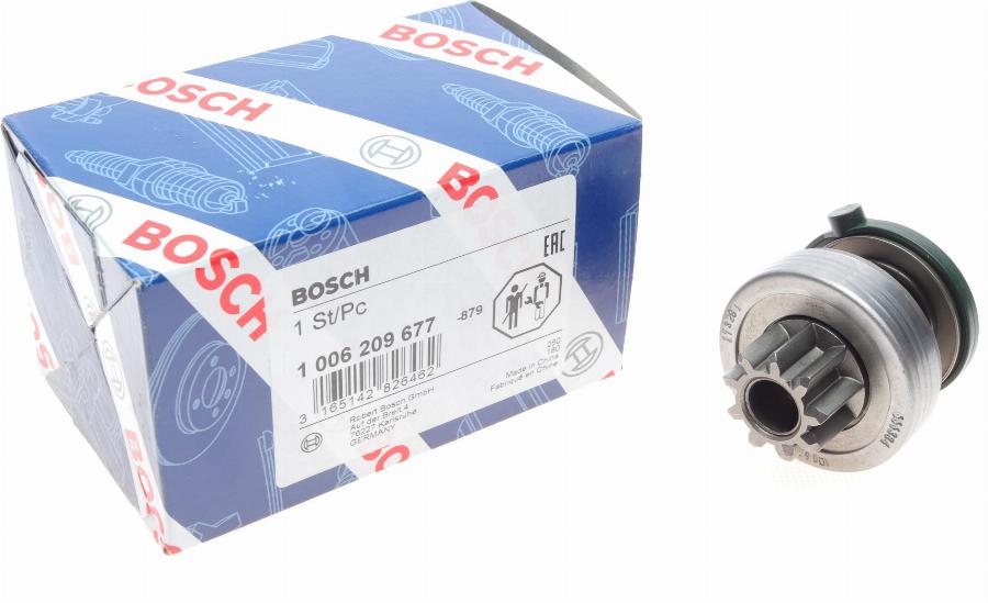 BOSCH 1 006 209 677 - Hammaspyörä, käynnistys inparts.fi