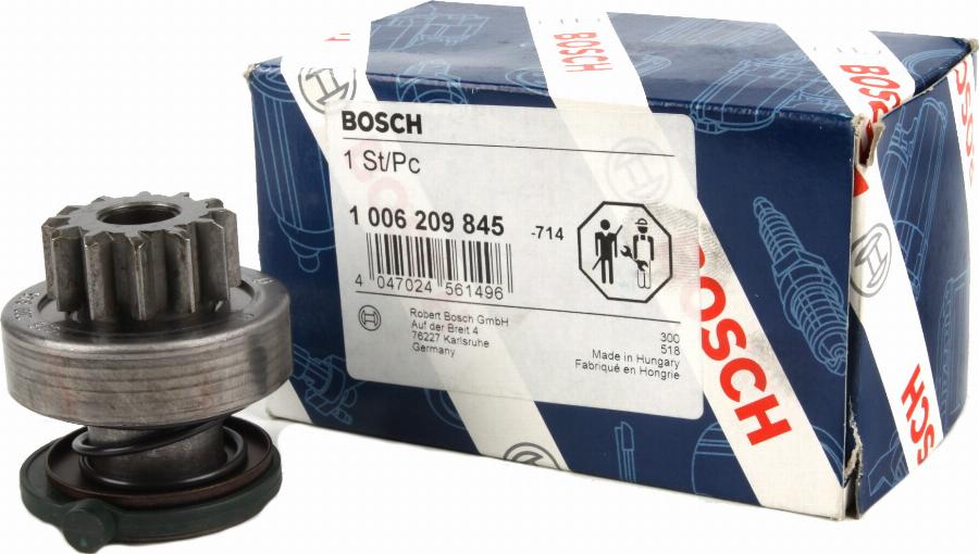 BOSCH 1 006 209 845 - Hammaspyörä, käynnistys inparts.fi