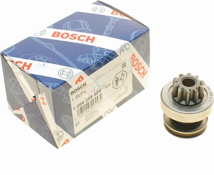 BOSCH 1 006 209 804 - Hammaspyörä, käynnistys inparts.fi