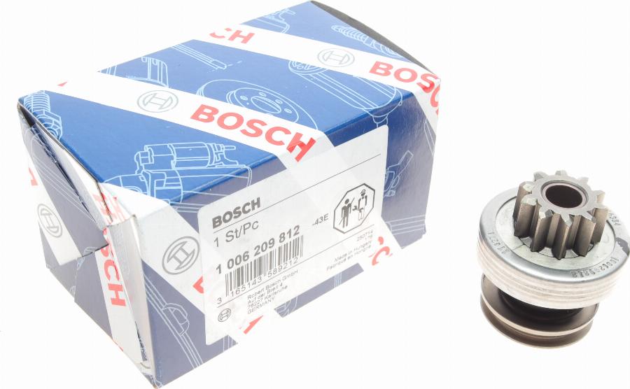 BOSCH 1 006 209 812 - Hammaspyörä, käynnistys inparts.fi