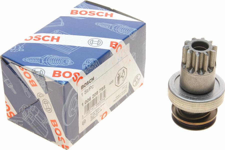 BOSCH 1 006 209 795 - Hammaspyörä, käynnistys inparts.fi