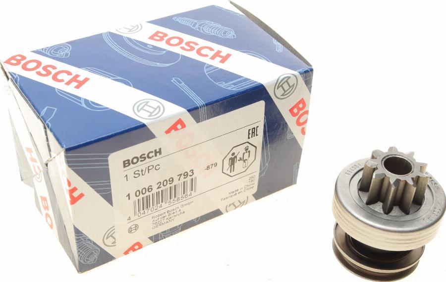 BOSCH 1 006 209 793 - Hammaspyörä, käynnistys inparts.fi