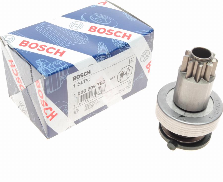 BOSCH 1 006 209 758 - Hammaspyörä, käynnistys inparts.fi