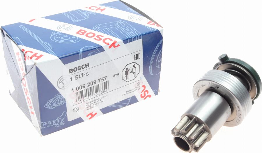 BOSCH 1 006 209 757 - Hammaspyörä, käynnistys inparts.fi