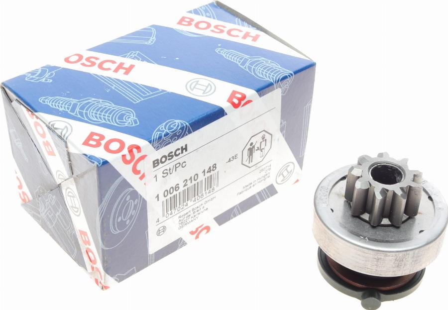 BOSCH 1 006 210 148 - Hammaspyörä, käynnistys inparts.fi