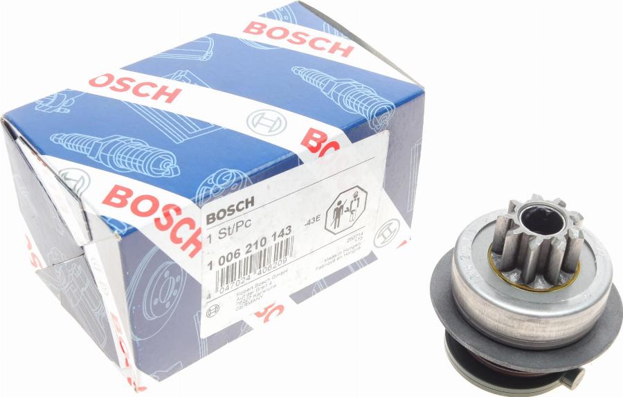 BOSCH 1 006 210 143 - Hammaspyörä, käynnistys inparts.fi