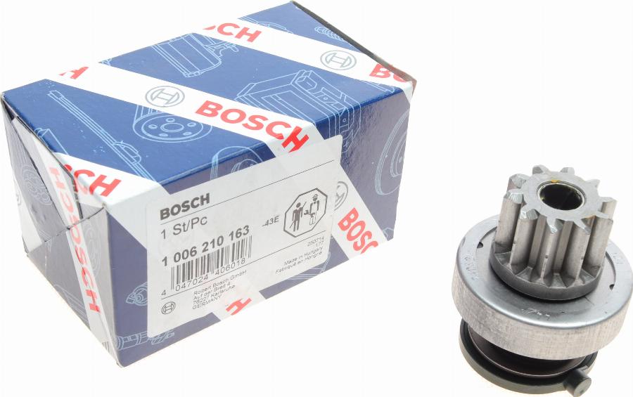 BOSCH 1 006 210 163 - Hammaspyörä, käynnistys inparts.fi