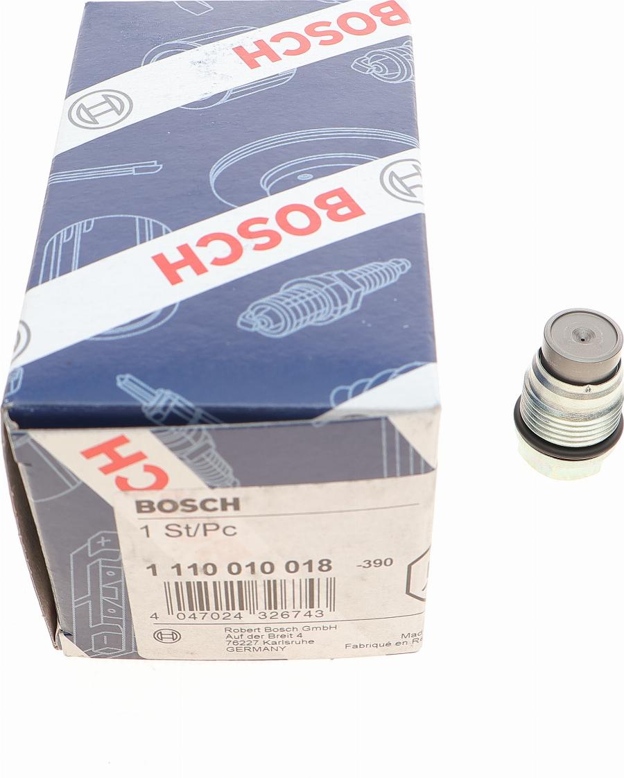 BOSCH 1 110 010 018 - Paineenrajoitusventtiili, Common-Rail inparts.fi