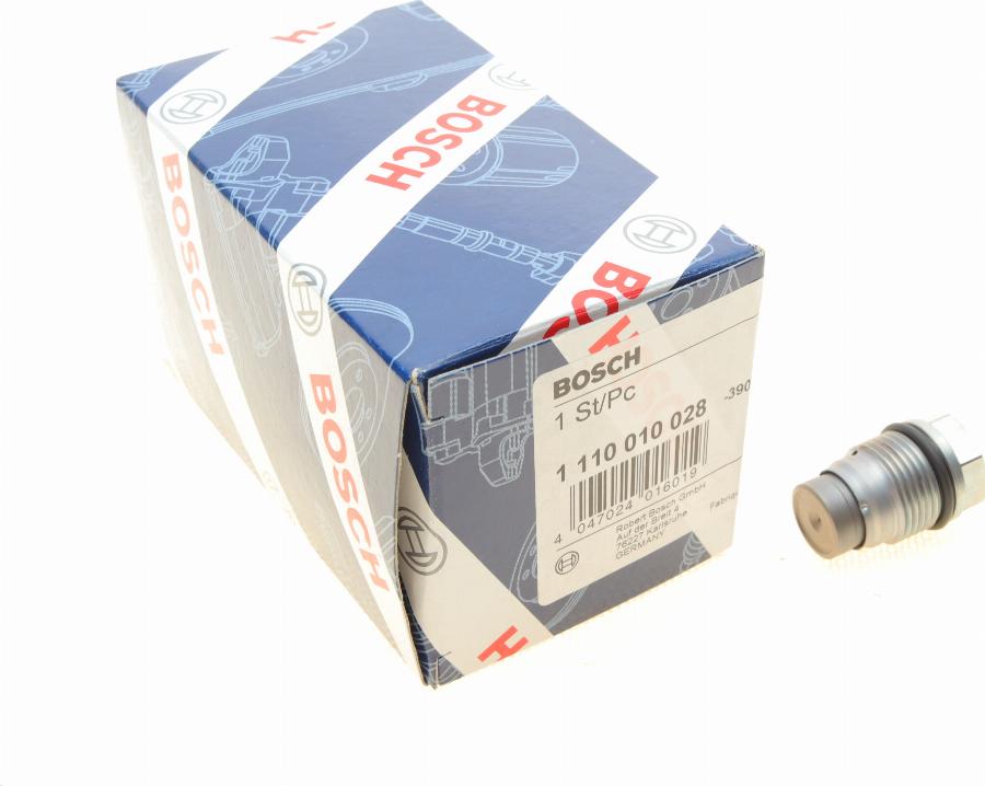 BOSCH 1 110 010 028 - Paineenrajoitusventtiili, Common-Rail inparts.fi