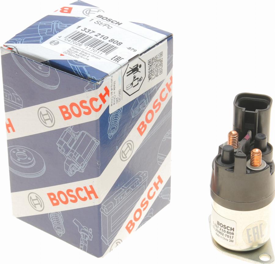 BOSCH 1 337 210 808 - Rele, työvirta inparts.fi