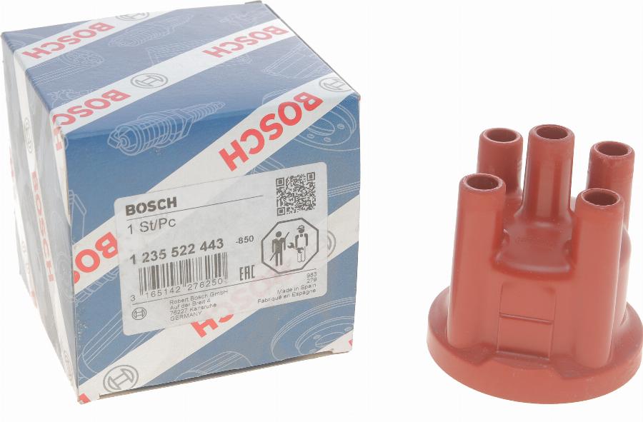 BOSCH 1 235 522 443 - Virranjakajan kansi inparts.fi