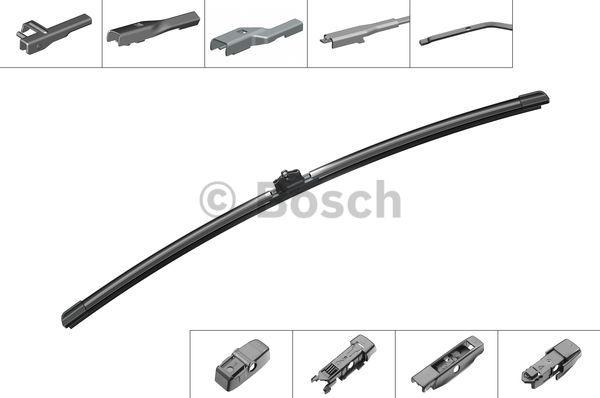 BOSCH 3 397 006 949 - Pyyhkijänsulka inparts.fi