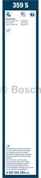 BOSCH 3 397 001 359 - Pyyhkijänsulka inparts.fi