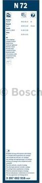 BOSCH 3 397 002 918 - Pyyhkijänsulka inparts.fi