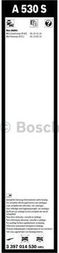 BOSCH 3 397 014 530 - Pyyhkijänsulka inparts.fi