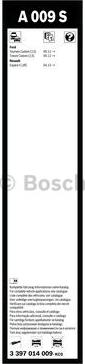 BOSCH 3 397 014 009 - Pyyhkijänsulka inparts.fi