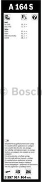 BOSCH 3 397 014 164 - Pyyhkijänsulka inparts.fi