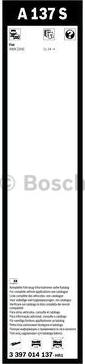 BOSCH 3 397 014 137 - Pyyhkijänsulka inparts.fi