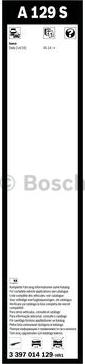 BOSCH 3 397 014 129 - Pyyhkijänsulka inparts.fi